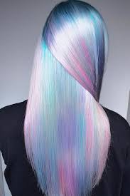 18 Tips Illuminant Shades To Rock Magical Holographic Hair Holographic Hair Rainbow Hair Color Pastel Rainbow Hair