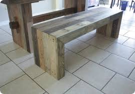 Each piece tells the story of its previous life. Faux Reclaimed Wood Bench For 27 Knockoffdecor Com
