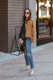 Find great deals on ebay for woman camel jacket. Tan Faux Suede Jacket And Dark Green Blouse Girl Meets Gold Biker Jacket Outfit Suede Jacket Outfit Jacket Outfits