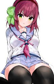 zenoo, angel beats!, nakamura yuri, 1girl, angry - Anime R34