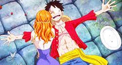 Luffy X Nami Tumblr Luffy X Nami Luffy One Piece Luffy