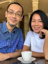 Dewi Lestari Ungkap Pesan Terakhir Reza Gunawan Sebelum Meninggal Dunia