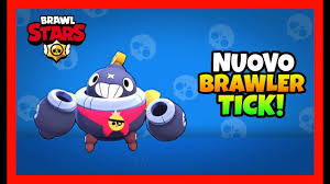 Quer aprender a jogar melhor no brawl stars?. Nuovo Brawler Tick In Arrivo E Skin Robot Brawl Stars Ita Youtube