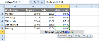Check spelling or type a new query. Zeiteinheiten Umrechnen In Excel