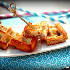 Gaufres Apero Recette Recette Gaufre Gaufres Gaufres Salees