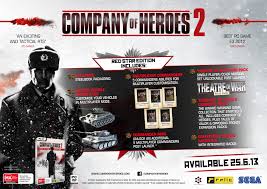10 rows · during a mission, tap and hold in the top left and right corners of the screen simultaneously. Red Star Edition Announced For Company Of Heroes 2 Gamewatcher