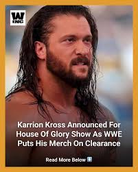 With Karrion Kross seeming to be no more, Killer Kross has once again risen  from the ashes, with an upcoming appearance at House of Glory.