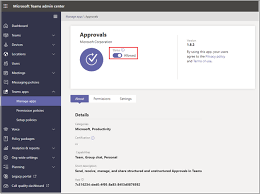 A new offering system called advanced communications was launched. Approvals Application Availability In Teams Microsoft Teams Microsoft Docs