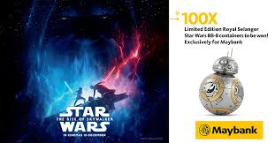 Sebagai pelanggan maybank, tentu kita mesti memperhatikan had transaksi maksimum. Maybank The Saga Continues With Star Wars The Rise Of Facebook