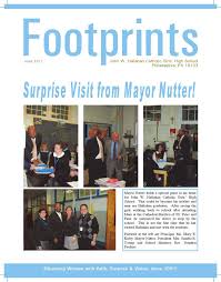 Footprint and 2009-2010 Annual Fund Report by Sandra Young