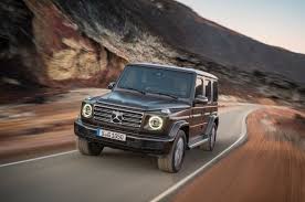 2018 Mercedes Benz G Class Offers Premium Comfort And Design Man Of Many Mercedes Benz G Class Mercedes G Class G Class