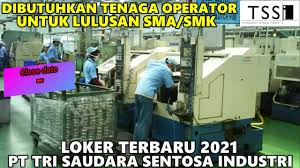 Tradisi penerimaan komandan batalyon infanteri (danyonif) para raider 433 kostrad letkol inf harri feriawan rumawatine yang nantinya akan menggantikan mayor. Info Loker Baru 2021 Pt Tssi Butuh Karyawan Baru Untuk Sma Smk Youtube