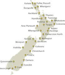 New Zealand Driving Times And Distances Calculator Aa Traveller Map Of New Zealand Moving To New Zealand New Zealand Travel