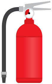 Extinguisher cylinder, valve ,pressure gauge. Free Fire Extinguisher Png With Transparent Background