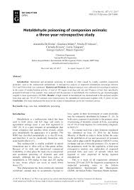 Image result for Metaldehyde Poisoning