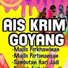 Es krim goyang (1 model cetakan, kotak gelombang). Ais Krim Goyang Posts Facebook