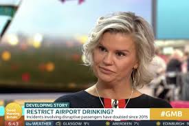 Kerry katona has declared she used to get known as the english britney spears after struggling a extremely public breakdown. Kerry Katona Slams Plans For An Airport Alcohol Ban After Drunken Video Celebrities Fashion Lifestyle Glasgow