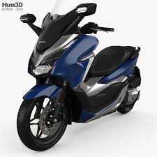 3d Model Of Honda Forza 300 2018 Honda Forza 3d Model