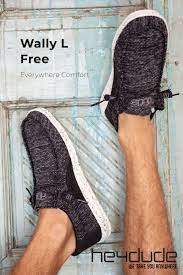 Wally L Free Ink Sneakers Hey Dude Sneakers Nike
