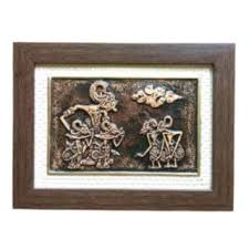 Wayang), is a traditional form of puppet theatre play originated on the indonesian island of java. Painting Arising 3d Relief Wayang Punakawan Materials Fiberglass Size 33x25 Cm Home Decoration Shopee Malaysia
