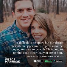 Brooks and Hunter have spent the majority of their marriage apart due to  military deployments and training. Still, even with their time thousands of  miles apart, they learned ways to grow closer