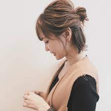 簡単なのに今っぽい 5分で完成 垢抜けボブアレンジ 8選 ボブ アレンジ 髪型 ボブ アレンジ まとめ髪 ボブ