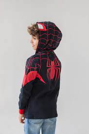 Marvel Spider-Man Hoodie Sweatshirt Outfit for Toddler Boys to Big Kid -  Walmart.com