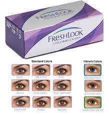 This one is sure to satisfy! Best Price Freshlook Brand Opaque Colored Contacts Online