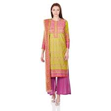 Buy Biba Womens A Line Salwar Suit Online Looksgud In