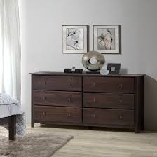 Shop long dressers + chests in a variety of styles and designs to choose from for every budget. Grain Wood Furniture Shaker 6 Drawer 63 8 W Solid Wood Double Dresser Reviews Wayfair