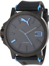 Puma Men S Pu102941002 Ultrasize Blue Analogue Watch Erkek Saat Yaya
