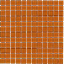 Glass Mosaic Tile Backsplash Orange 1x1 Glass Mosaic Tile Backsplash Mosaic Tile Backsplash Glass Mosaic Tiles
