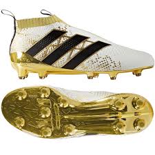 Adidas Black And Gold Football Boots The Laceless Stellar Pack Ace Purecontrol Looks Like A Shoe That Came From Another Planet Its One P Adidas Soccer Boots Best Soccer Shoes Adidas Soccer Shoes