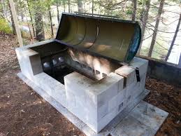 By learning the basics of a valuable skill you will have a brick bbq pit up in no time. Learn How To Build A Rotisserie Bbq Pit Diy Rotisserie Bbq Pit