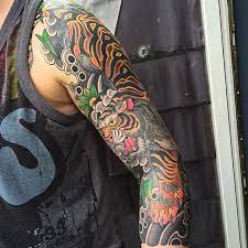 133 Traditional Japanese Tattoo Designs And Their Meanings Cool Japanese Style Tattoo Tattoo Japanese Style Japanese Tattoo