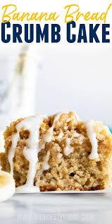 Banana Bread Crumb Cake Recipe Cake Easy Bundt Cake Let Them Eat Cake