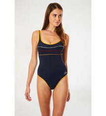 Codes promo, ventes flash, livraison offerte, trouvez le produit de vos rêves à prix réduit ! Maillots 1 Piece Bleus Lingerie Galeries Lafayette