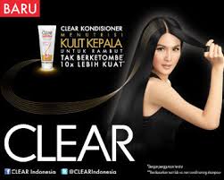 Melalui iklan, produsen dapat menyampaikan manfaat tentang produk yang ditawarkannya, melalui iklan. Cara Mengatasi Ketombe Ala Clear Webok