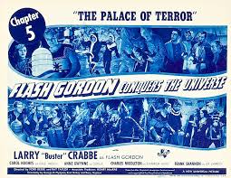 Poster for the 1980 flash gordon movie. Art Flash Gordon Print 14 X 11 Buster Crabbe Art Posters