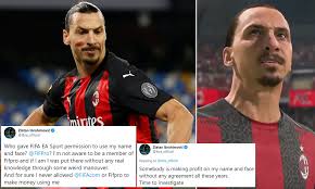 Jamal musiala (born 26 february 2003) is a british footballer who plays as a central attacking midfielder for german club fc bayern münchen. Zlatan Ibrahimovic Claims Somebody Is Making Profit On My Name And Face Daily Mail Online