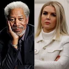 Karoline Leavitt was mercilessly lectured by Morgan Freeman