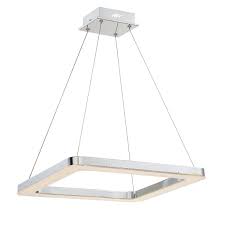 Ship according to your purchase led downlight square recessed lights 3w 5w 7w 9w 12w led ceiling lamp for. Alcon Lighting 12157 Quadrato Square Led Architectural Suspended Pendant Alconlighting Com