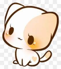Kawaii Cat Gato Gatito Animals Lindo Cute Png Transparent Cartoon Kawaii Chibi Animals Cute Anime Cat Cute Kawaii Animals Chibi Cat