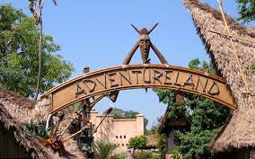 Adventureland The Theme And Inspiration For My Entire Backyard Project I Can T Wait Disneyland Disney Divas Disneyland Attractions