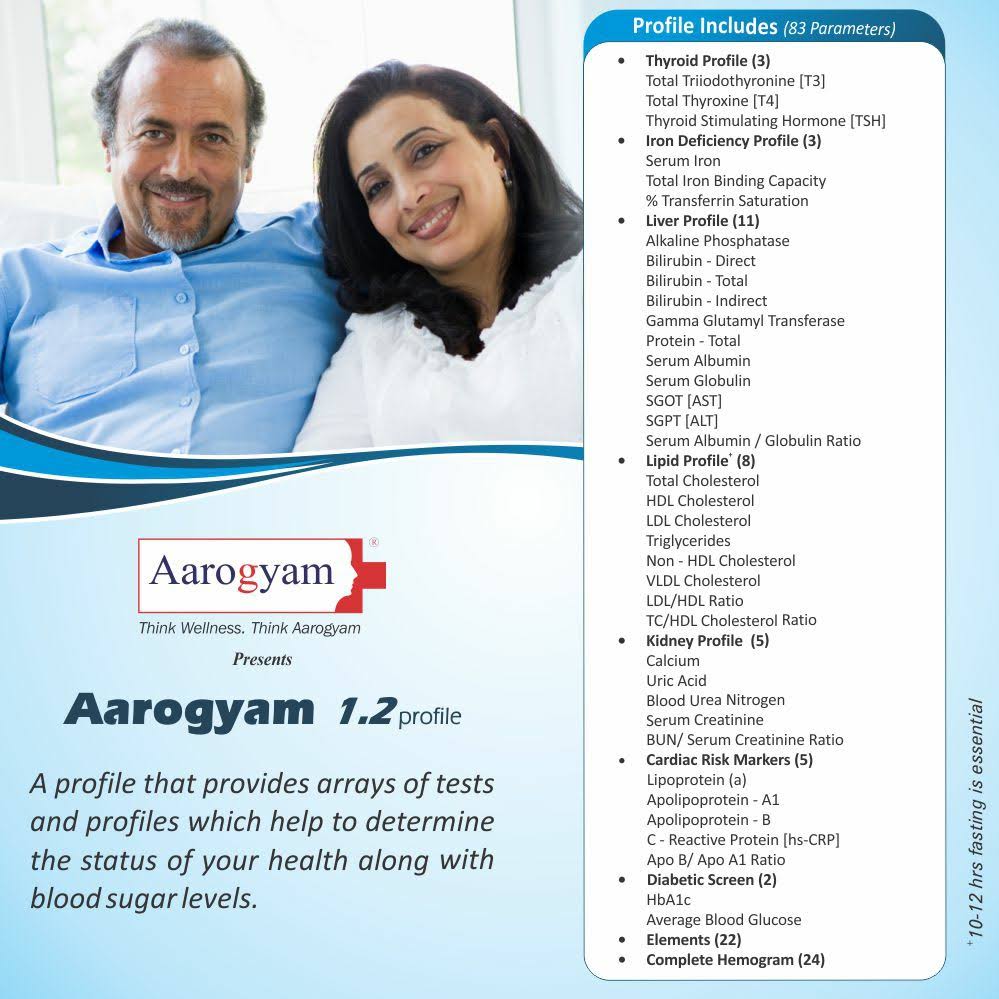 Aaarogyam 1.2 product image