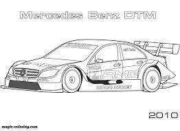 2010 Mercedes Benz Dtm Coloring Page Cars Coloring Pages Sports Coloring Pages Race Car Coloring Pages