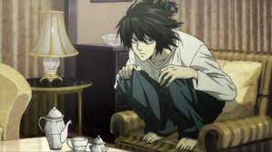 Gwendolyn Yang On Twitter I Tried Sitting Like L From Death Note Now Me Feet Hurts Https T Co Buailgradp Since i accidently deletet all pictures of another anime i dont want. l from death note now me feet hurts