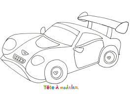 13 excellent coloriage voiture de courses gallery sport a imprimer course masque d&#x00027;ours