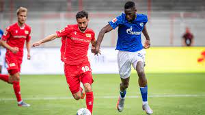 « all @union berlin @schalke 04. 2019 2020 Bundesliga 30 1 Fc Union Berlin Fc Schalke 04 Fussball Schalke 04