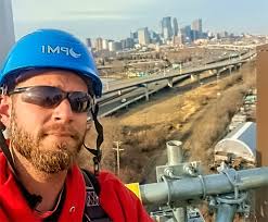 Tower technician fatally injured after fall from a 125-foot structure in  Marion, Iowa